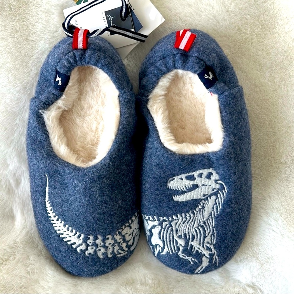 Joules Chikdren’s Slippers NWT